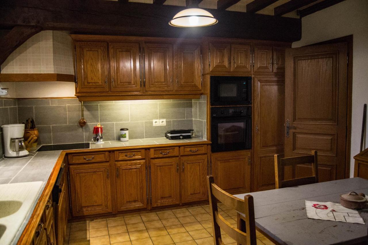 Chaumiere De L'Epine Villa La Crique ภายนอก รูปภาพ